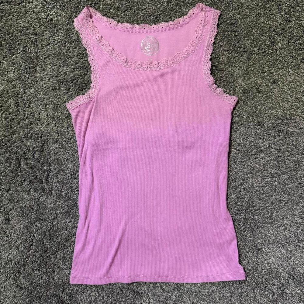 So-clothing Women's Pink and Purple Shirt